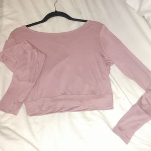 NWOT fashion Nova crop top